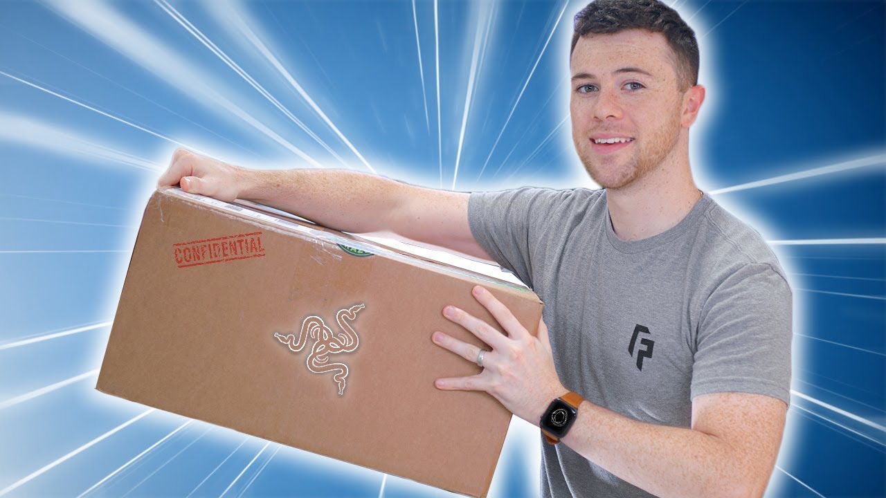 Unboxing Razer's MERCURY Peripherals!