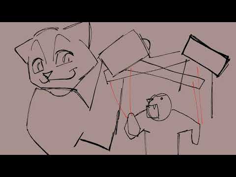 WHAT'S THAT PUPPET BOY? | Animation meme YCH