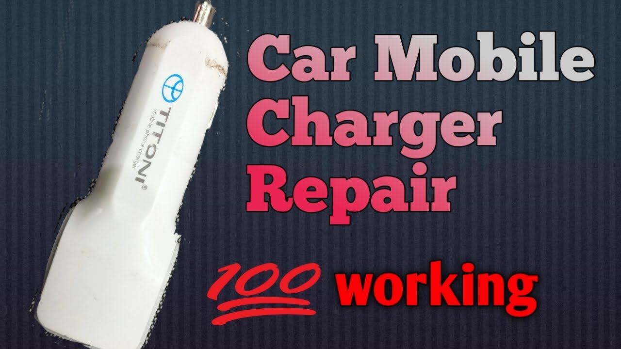 How to repair Car Mobile Charger || Hindi ||. 