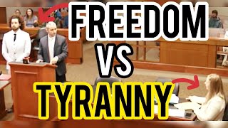 ⁠ Defending Against Tyranny! Court in Boyd County KY