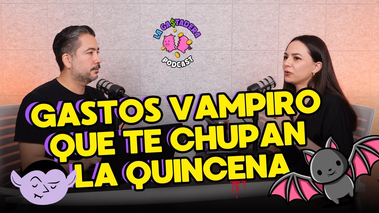 Gastos vampiro: cómo detener la fuga de tu dinero (y ahorrar más)