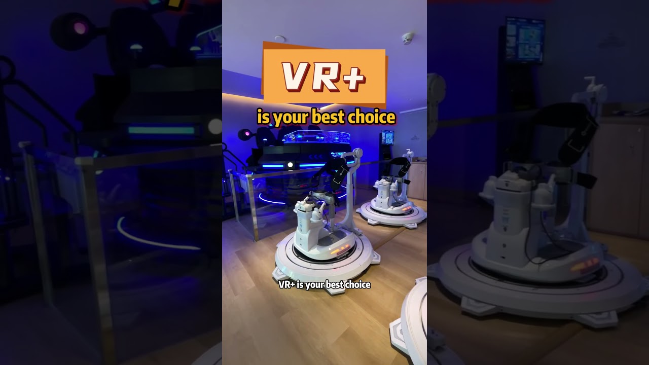 VR Entertainment in Spa Center?？ 