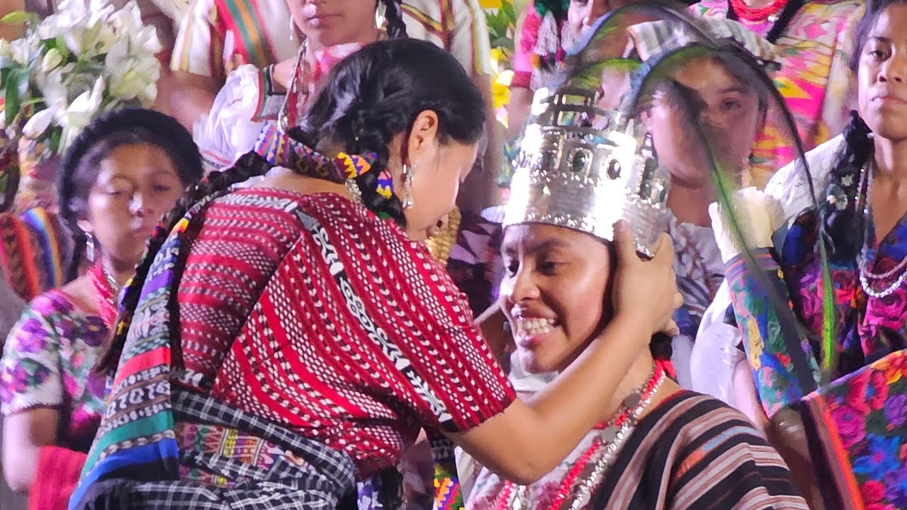 Ganadora De Rabin Ajaw 2024 Coban - YouTube