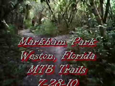 Markham Park MTB - The PipeLine