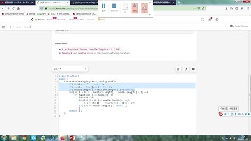 [李拜六][leetcode 力扣][Amazon][9][Arrays and Strings][Implement strStr]