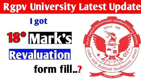 I got 18* marks🥺should I apply for revaluation.? (Rgpv revaluation 2023)