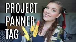 THE PROJECT PANNER TAG // BY SARAH ROSE
