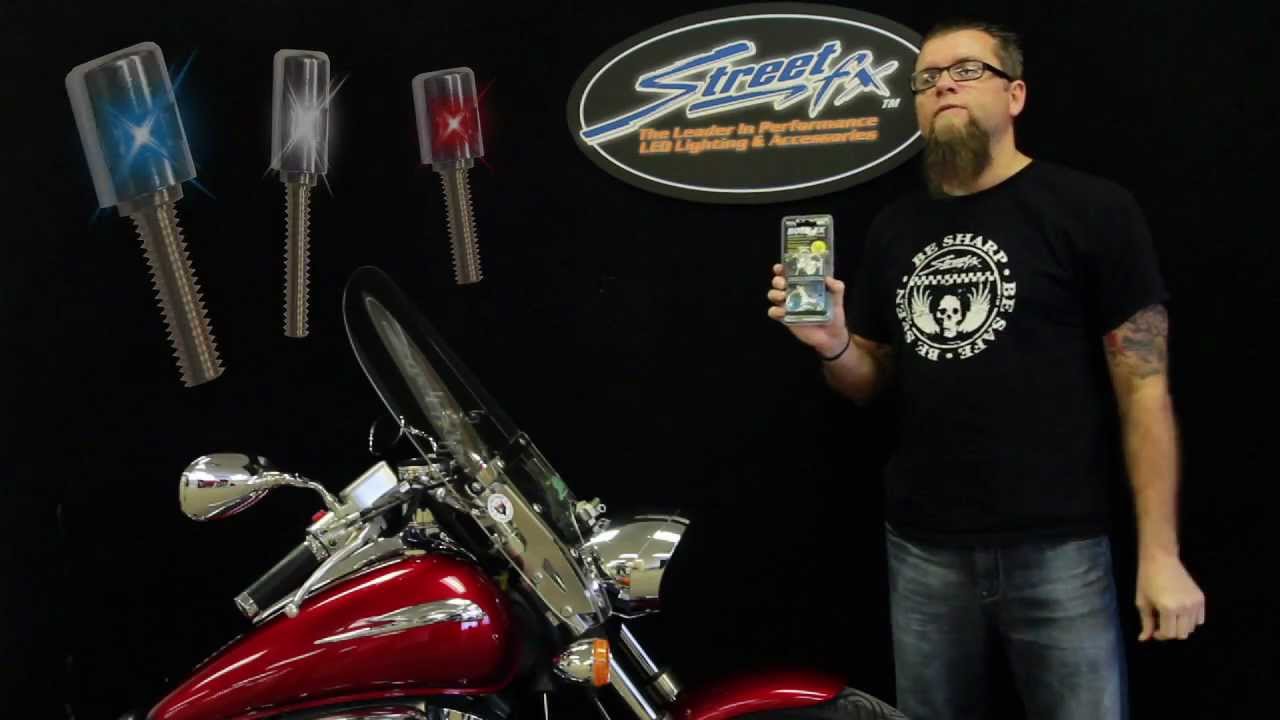 Street FX Bolt-FX Accent Lighting at BikeBandit.com