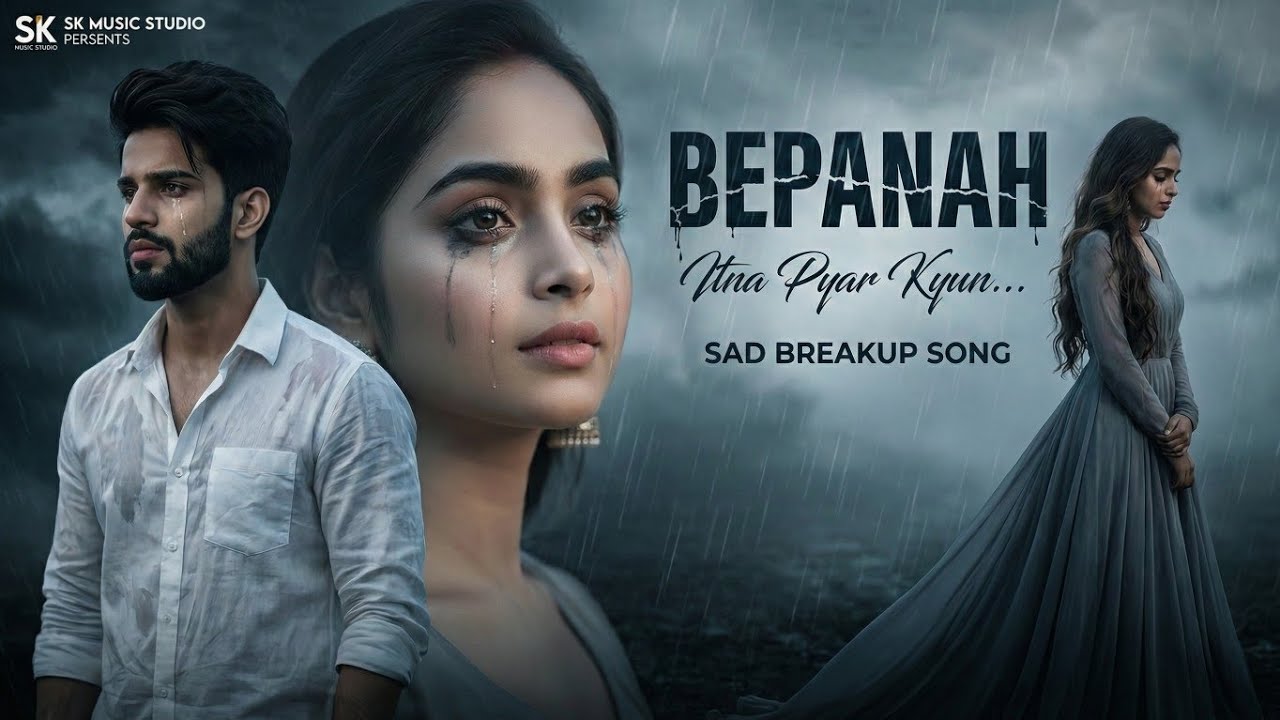 Bepanah | Official Music Video | Sunny SK | New Heartbreak Song 2026