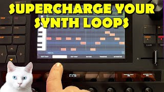 Dull to Dynamic: Energize Your Repetitive Synth Clips on the Akai Force