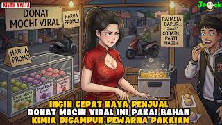 WANTING TO GET RICH QUICK, VIRAL MOCHI DONUT SELLER USES CHEMICALS MIXED WITH CLOTHING DYE ||RETR...