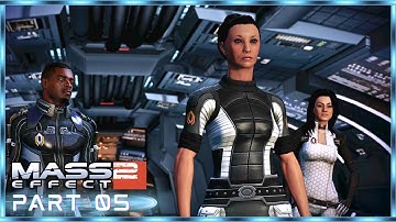 Exploring The Normandy SR-2 ✵ Mass Effect 2 (Insanity) [4K]