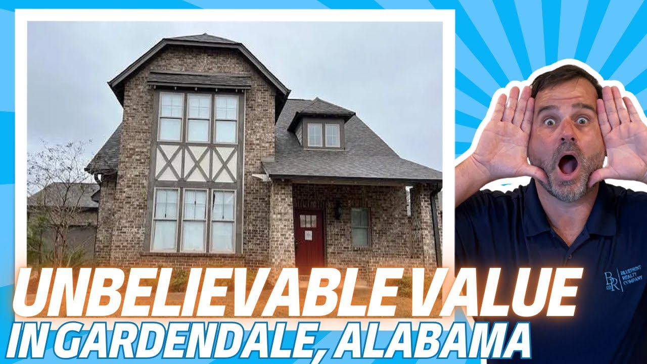 Must-See Home in Gardendale, Alabama | Pristine Condition & Perfect Location