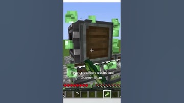 How to build an expandable crop farm with the create mod #shorts