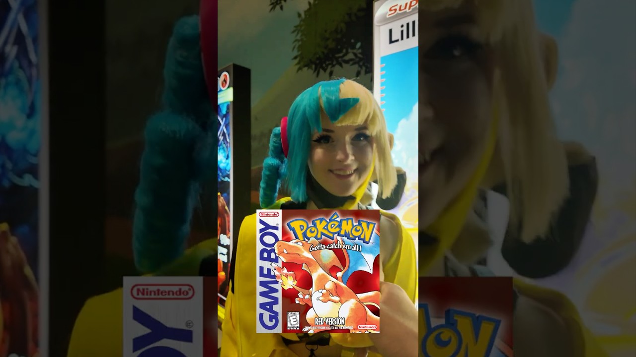 Asking Pokemon Fans "What's Your FIRST Pokemon Game?" At EUIC 2026!