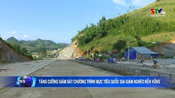 TĂNG CƯỜNG GIÁM SÁT CHƯƠNG TRÌNH MỤC TIÊU QUỐC GIA GIẢM NGHÈO BỀN VỮNG
