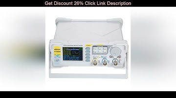 Top KKmoon FY6900-100M Function Signal Generator High Precision Digital DDS Dual-channel Function S