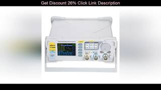 Top KKmoon FY6900-100M Function Signal Generator High Precision Digital DDS Dual-channel Function S