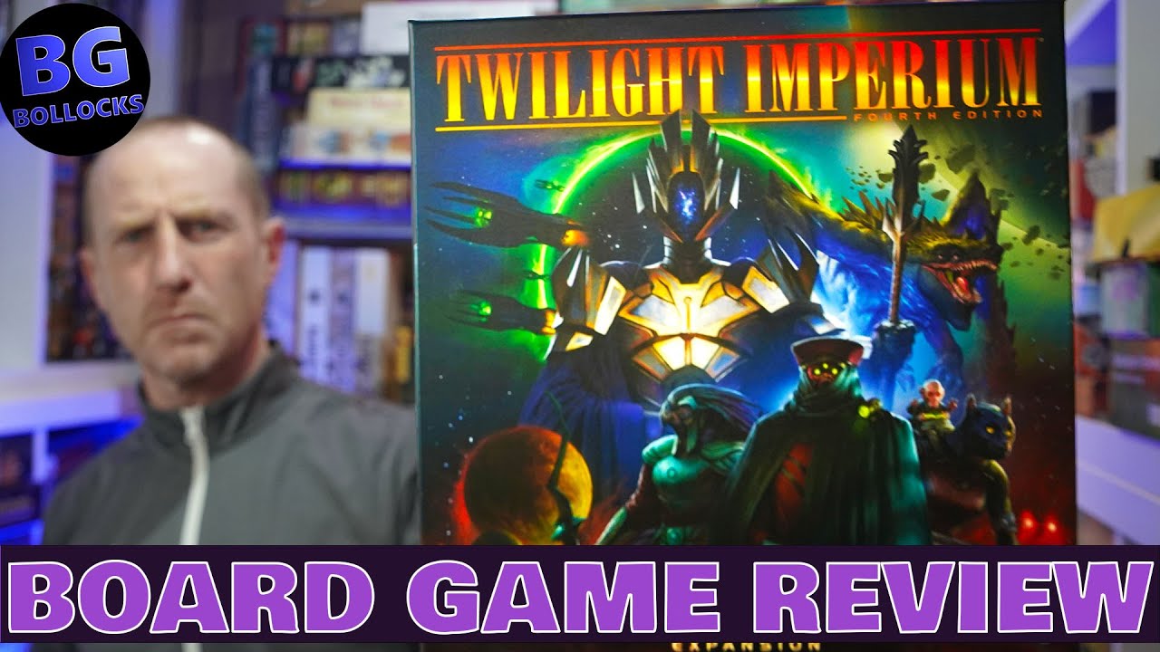 Twilight Imperium : Prophecy of Kings - Is It Worth It?