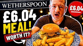 I Tried Lunch at Spoons! Bargain or Overrated?? 🍽️ Wetherspoons- The Sir Samuel Romilly, Barry