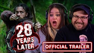 28 YEARS LATER Official Trailer REACTION | 28 Days Later | Cillian Murphy