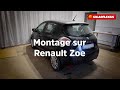 Comment poser des vitres teintes sans film sur renault zoe par solarplexius