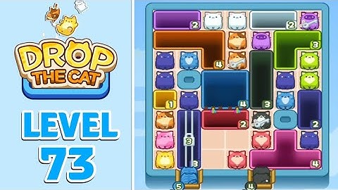 Drop The Cat Level 73 Walkthrough Solution