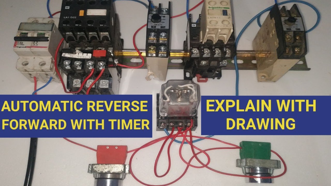 forward and reverse motor control forward and reverse motor control