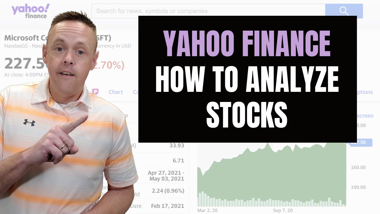 Technical Investing with Yahoo Finance Premium