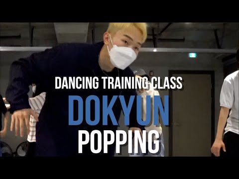 Dokyun Dancing Training | Popping Dance Style | @JustJerk Dance Academy