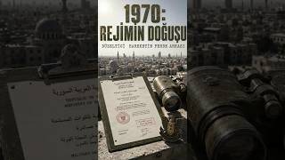 Ortadoğu’nun Kaderini Değiştiren Darbe: Düzeltici Hareket! 🇸🇾🦅 #Shorts