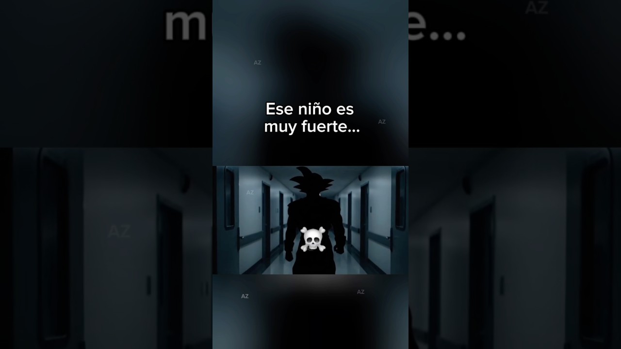 Goku escuchó que eres muy fuerte 💀