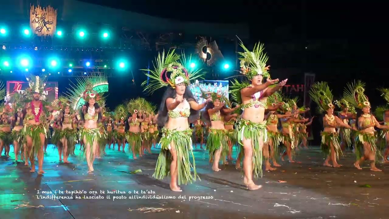 'Aparima Ti'aturi Teva I Tai vincitrice premio speciale