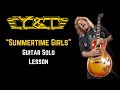 Yt summertime girls guitar solo lesson