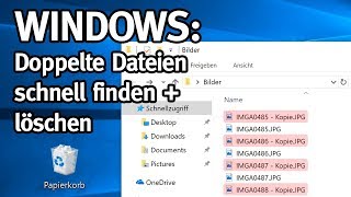 Doppelte Dateien finden und löschen (Windows) screenshot 5