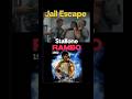 FIRST BLOOD Stallone RAMBO Jail Escape 1982 FIRST BLOOD Stallone RAMBO Jail Escape 1982