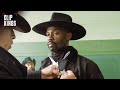 Bass Reeves Makes History as First Black U.S. Marshal (David Gyasi) | Hell on the Border