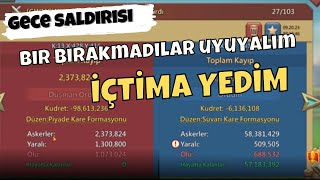 Uykuda Yakalamaya Çaliştilar - İçti̇ma Yi̇yorum - Lords Mobi̇le 