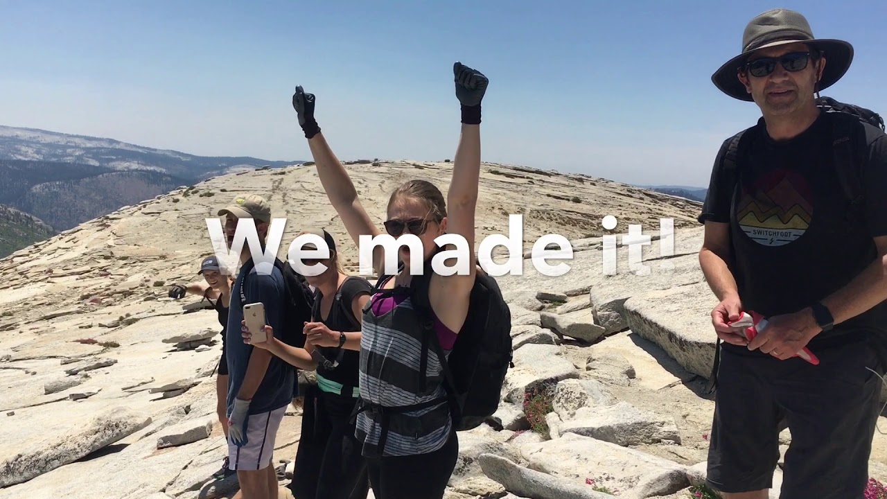 Half Dome Hiking Trip YouTube