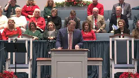 Merry Christmas | Rev. Dr. Allen Davis
