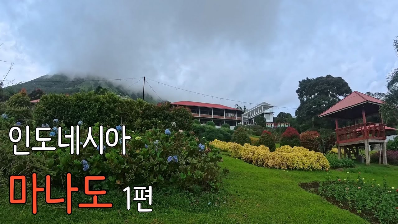 인도네시아 마나도 1편 #여행 #마나도 #인도네시아 #프리다이빙