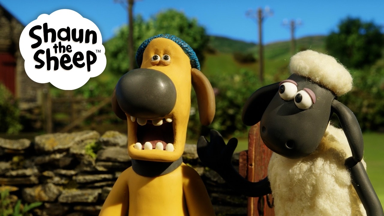 ⁣Everything went wrong! 🐑 Shaun the Sheep 🐑  - Cartoons for Kids 🐑 Full Episodes Compilation [1 hour]