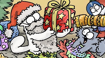 Cats vs. Christmas Decorations | ❄️ Simon