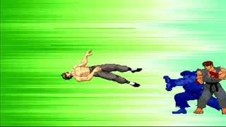 Street Fighter Alpha 3 Upper - A-Fei Long vs A-Karin