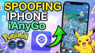 Pokemon GO Spoofing iOS 2026🔥No Jailbreak or Root✈️ iAnyGo Pokémon GO Spoofer