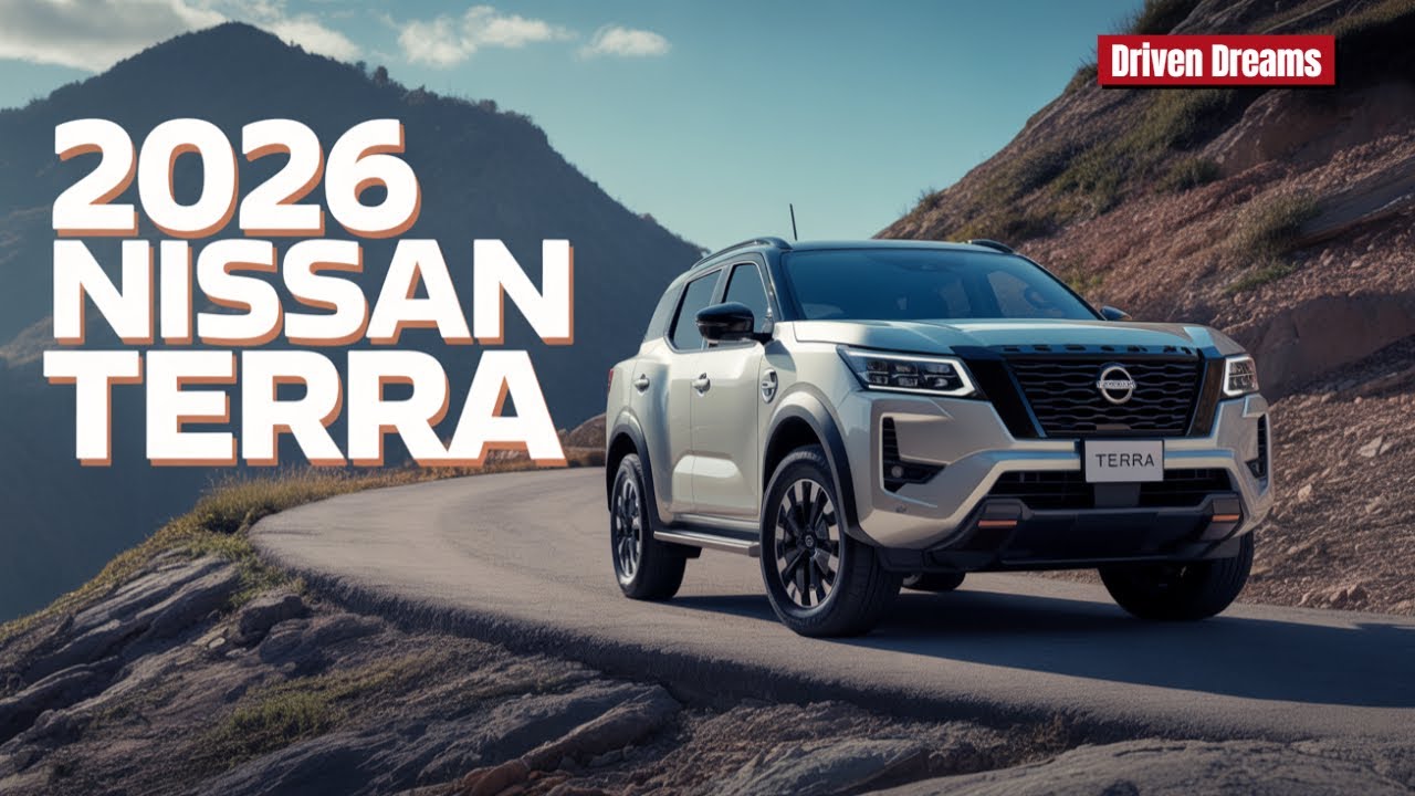 2026 Nissan Terra Revealed  An awesome off road SUV