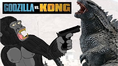 Godzilla vs Kong Alternate Ending 100% Canon