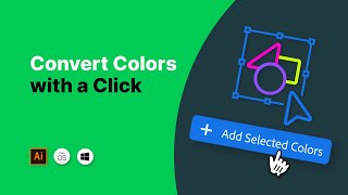Convert Colors with a Click | Logo Package Swatch Feature
