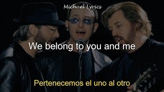 Video thumbnail of "Bee Gees - How Deep Is Your Love | Lyrics/Letra | Subtitulado al Español"