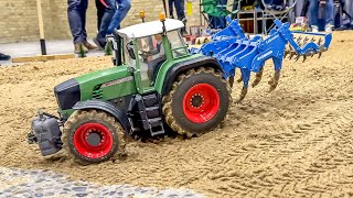 MEGA TRACTORS, RC TRUCKS AND TRAINS SCALE MIX! NEUMÜNSTER 2024